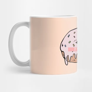 Don't look for love look for donuts Mug